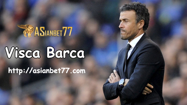 Manager Barcelona Luis Enrique Asianbet77