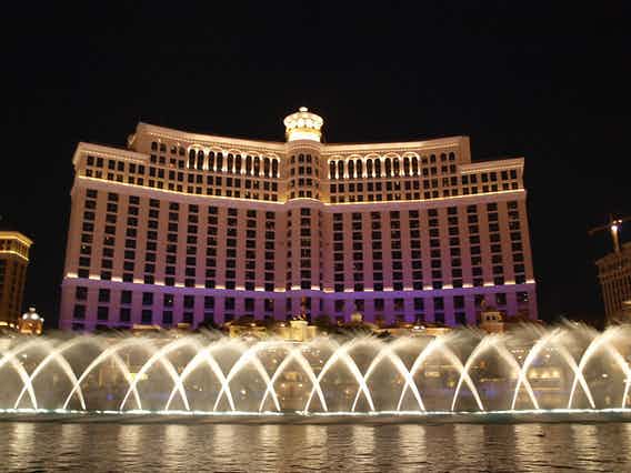 Bellagio Fountains Resort Hotel Casino